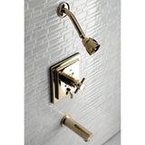 Single-Handle Pressure Balanced Tub and Shower Faucet