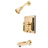Milano Single-Handle Pressure Balanced Tub and Shower Faucet