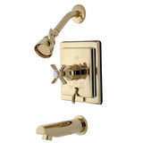 Millennium Single-Handle Pressure Balanced Tub and Shower Faucet