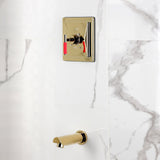 Kaiser Single-Handle Pressure Balanced Tub Faucet