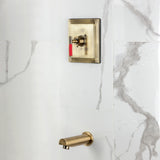Kaiser Single-Handle Pressure Balanced Tub Faucet