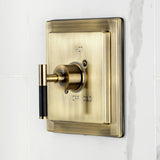 Kaiser Single-Handle Pressure Balanced Tub Faucet