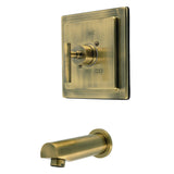 Manhattan Single-Handle Pressure Balanced Tub Faucet