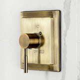 Concord Single-Handle Pressure Balanced Tub Faucet