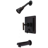 Claremont Single-Handle Pressure Balanced Tub and Shower Faucet