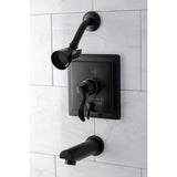 Single-Handle Pressure Balanced Tub and Shower Faucet
