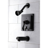 Single-Handle Pressure Balanced Tub and Shower Faucet