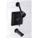 Single-Handle Pressure Balanced Tub and Shower Faucet