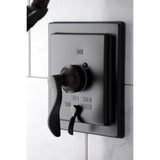 Single-Handle Pressure Balanced Tub and Shower Faucet
