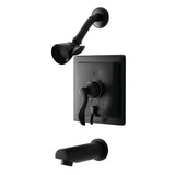 Single-Handle Pressure Balanced Tub and Shower Faucet