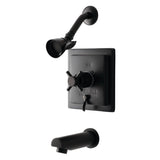 Single-Handle Pressure Balanced Tub and Shower Faucet