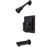 Milano Single-Handle Pressure Balanced Tub and Shower Faucet