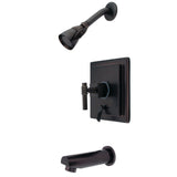 Milano Single-Handle Pressure Balanced Tub and Shower Faucet