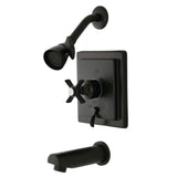Millennium Single-Handle Pressure Balanced Tub and Shower Faucet