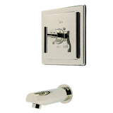 Manhattan Single-Handle Pressure Balanced Tub Faucet