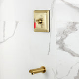 Kaiser Single-Handle Pressure Balanced Tub Faucet