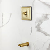 Manhattan Single-Handle Pressure Balanced Tub Faucet