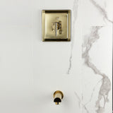 Manhattan Single-Handle Pressure Balanced Tub Faucet
