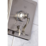 Single-Handle Pressure Balanced Tub and Shower Faucet