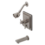 Single-Handle Pressure Balanced Tub and Shower Faucet