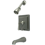 Metropolitan Single-Handle Pressure Balanced Tub and Shower Faucet
