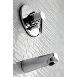 Single-Handle Pressure Balanced Tub Faucet