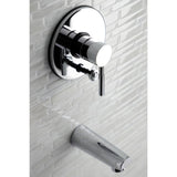 Single-Handle Pressure Balanced Tub Faucet