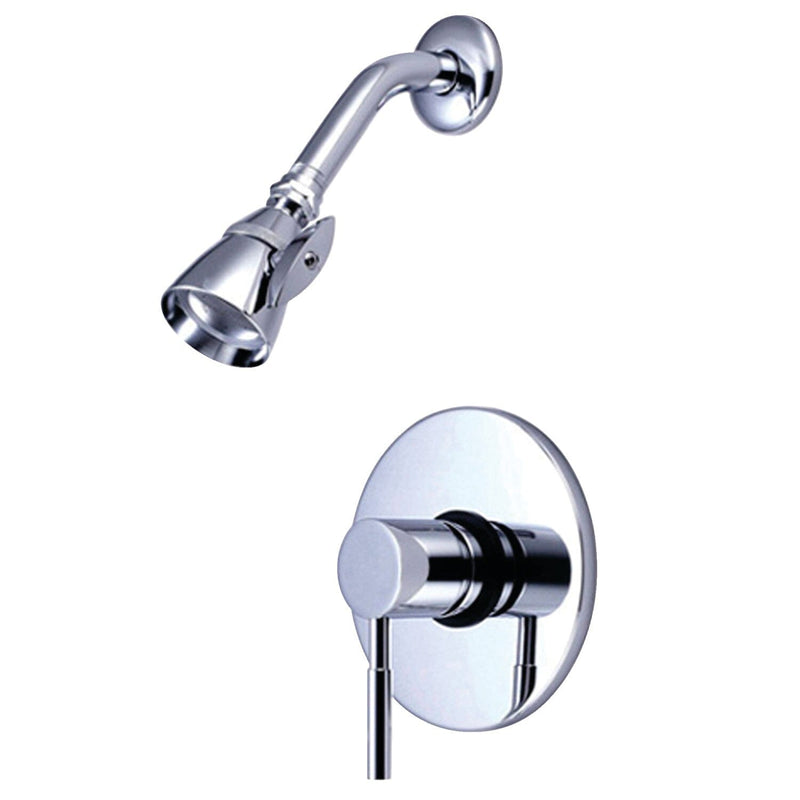 Single-Handle Pressure Balanced Shower Faucet, Trim Only