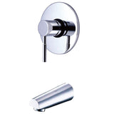 Single-Handle Pressure Balanced Tub Faucet, Trim Only