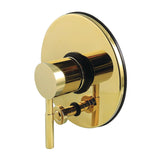 Concord Single-Handle Pressure Balanced Tub and Shower Faucet, Valve and Trim Only
