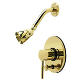 Concord Single-Handle Pressure Balanced Shower Faucet with Diverter Handle