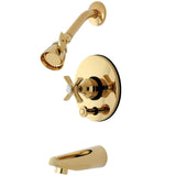 Millennium Single-Handle Pressure Balanced Tub and Shower Faucet