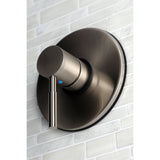 Single-Handle Pressure Balanced Tub and Shower Faucet, Valve and Trim Only