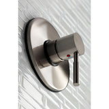 Single-Handle Pressure Balanced Tub and Shower Faucet, Valve and Trim Only