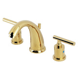 Manhattan Two-Handle 3-Hole Deck Mount Widespread Bathroom Faucet with Pop-Up Drain