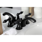 Duchess Two-Handle 3-Hole Deck Mount Mini-Widespread Bathroom Faucet with Pop-Up Drain