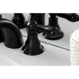 Duchess Two-Handle 3-Hole Deck Mount Mini-Widespread Bathroom Faucet with Pop-Up Drain