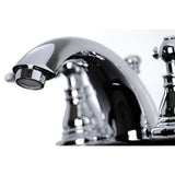 Duchess Two-Handle 3-Hole Deck Mount Mini-Widespread Bathroom Faucet with Pop-Up Drain