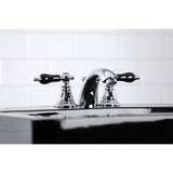 Duchess Two-Handle 3-Hole Deck Mount Mini-Widespread Bathroom Faucet with Pop-Up Drain