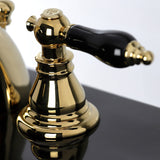 Duchess Two-Handle 3-Hole Deck Mount Mini-Widespread Bathroom Faucet with Pop-Up Drain