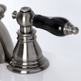 Duchess Two-Handle 3-Hole Deck Mount Mini-Widespread Bathroom Faucet with Pop-Up Drain