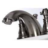 Duchess Two-Handle 3-Hole Deck Mount Mini-Widespread Bathroom Faucet with Pop-Up Drain