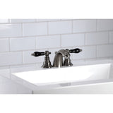 Duchess Two-Handle 3-Hole Deck Mount Mini-Widespread Bathroom Faucet with Pop-Up Drain