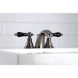 Duchess Two-Handle 3-Hole Deck Mount Mini-Widespread Bathroom Faucet with Pop-Up Drain