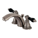 Duchess Two-Handle 3-Hole Deck Mount Mini-Widespread Bathroom Faucet with Pop-Up Drain