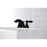 Duchess Two-Handle 3-Hole Deck Mount Mini-Widespread Bathroom Faucet with Pop-Up Drain