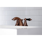 Duchess Two-Handle 3-Hole Deck Mount Mini-Widespread Bathroom Faucet with Pop-Up Drain