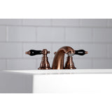 Duchess Two-Handle 3-Hole Deck Mount Mini-Widespread Bathroom Faucet with Pop-Up Drain