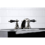 Duchess Two-Handle 3-Hole Deck Mount Mini-Widespread Bathroom Faucet with Pop-Up Drain