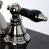 Duchess Two-Handle 3-Hole Deck Mount Mini-Widespread Bathroom Faucet with Pop-Up Drain